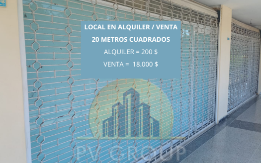 LOCALES EN ALQUILER Y VENTA – CHARALLAVE ESTADO MIRANDA