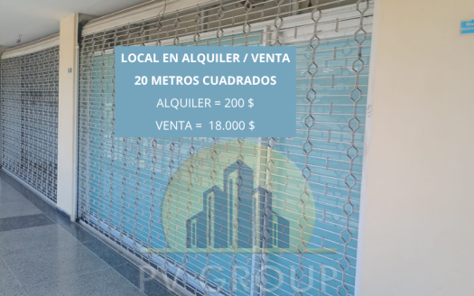 LOCALES EN ALQUILER Y VENTA – CHARALLAVE ESTADO MIRANDA